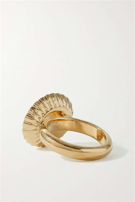 ring moon gucci|net a porter gucci rings.